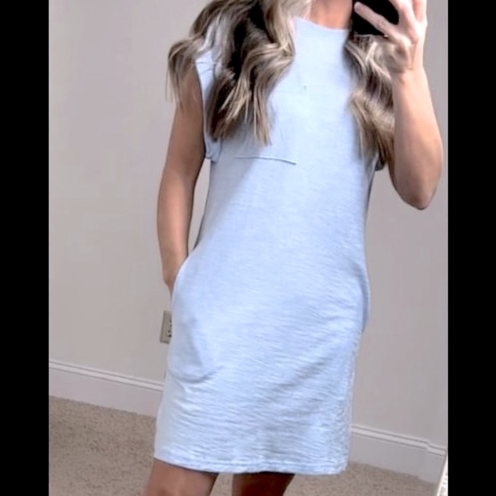 New In, Short Sleeve Baseball Style  Shirt Dress